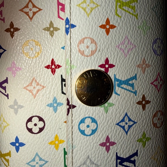 ✨Louis Vuitton✨-Murakami Multicolor Women's wallet - Picture 4 of 11